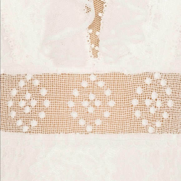 Alexis Elize Dress Dotted White Lace - Picture 8 of 15